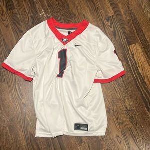 Georgia football jersey large